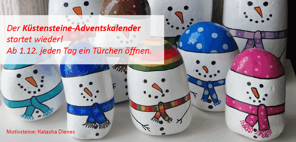 Küstensteine - 2025